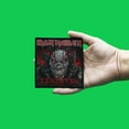 thumbnail image 3 of Men's Iron Maiden Senjutsu Back Cover Woven Patch Black, 3 of 3