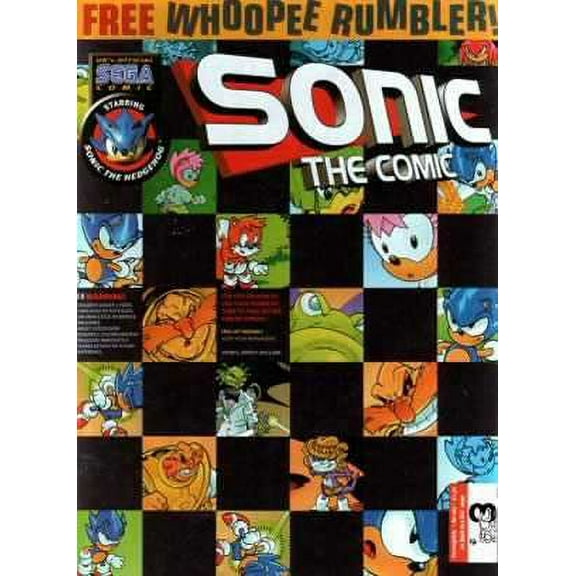 Sonic the Comic #165 VF ; Fleetway Quality Comic Book