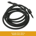 thumbnail image 2 of COMPUKAS Bungee Dock Lines Set with Plastic Coating, Elastic Cord for Secure Boat Mooring and Docking, 2 of 8
