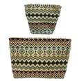 thumbnail image 1 of Set de bolsas de maquillaje getgto, 2 unidades, organizador de artículos de tocador de viaje para mujer, 1 of 7