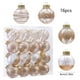 thumbnail image 3 of Adornos navideños, bolas navideñas transparentes, juego de 16 piezas, material plástico, para árbol de Navidad, decoración de ambiente festivo, bolas decorativas de plástico., 3 of 6