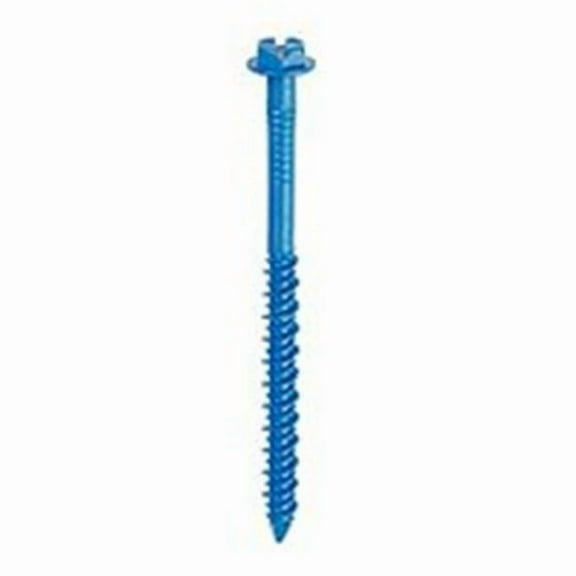 24100 Screw Masonry Hex .18 x 1.25
