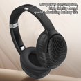 thumbnail image 3 of Tikeitoo Headphones Noise Cancelling Active Noise Cancelling Headest Deep Bass, Comfortable Protein Earpads for Pc Phone Home Travel, 3 of 7