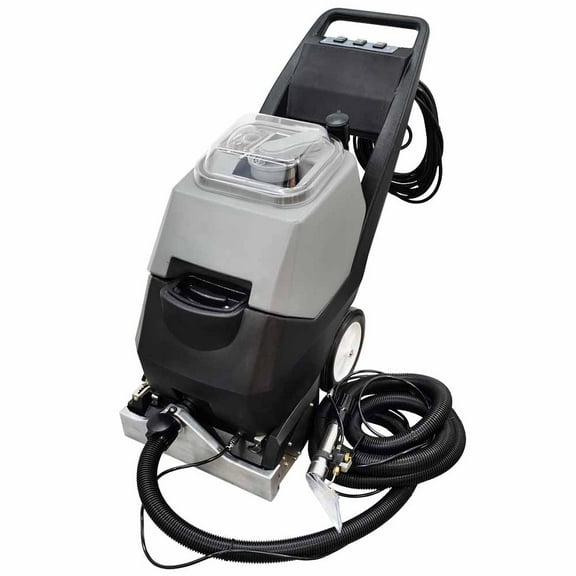 70L Commercial Hand Pushed Three-in-One Carpet Cleaning Machine Hotel Carpet Extractor 110V 2320W