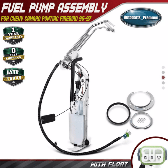 Fuel Pump Assembly with Sending Unit for Chevrolet Camaro for Pontiac Firebird 3.8L V6 5.7L V8 Replace 25163992