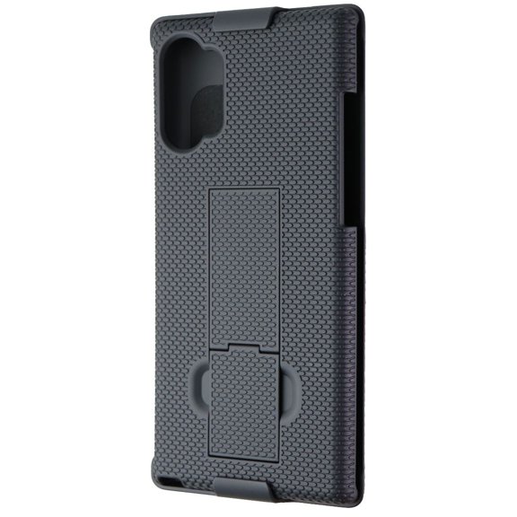 Verizon Shell and Holster Combo for Galaxy (Note10 ) and (Note10  5G) - Black (Like New)
