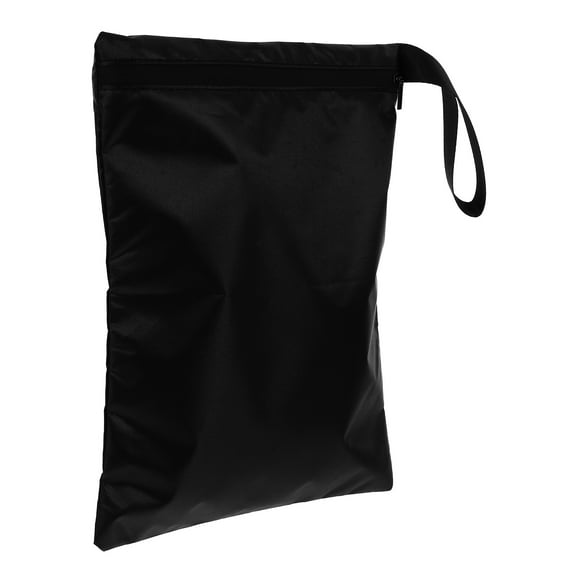 MLINS Portable Waterproof Storage Bag for Swimsuits Raincoats and Travel Pouch with Large Capacity and Zipper Bathing Suit Workout Wet Dry Holder