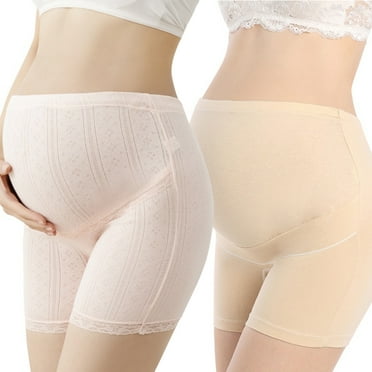NOTHING FITS BUT Maternity Shapewear - Seamless Pregnancy Underwear & Support Shorts For Under Dresses