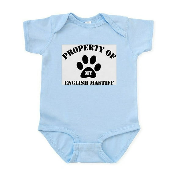 CafePress - My English Mastiff Infant Creeper - Baby Light Bodysuit, Size Newborn - 24 Months