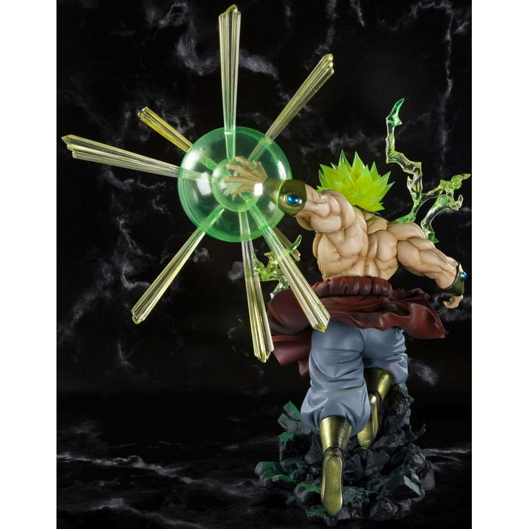 Dragon Ball Z Figuarts ZERO Super Saiyan Broly Statue (The Burning