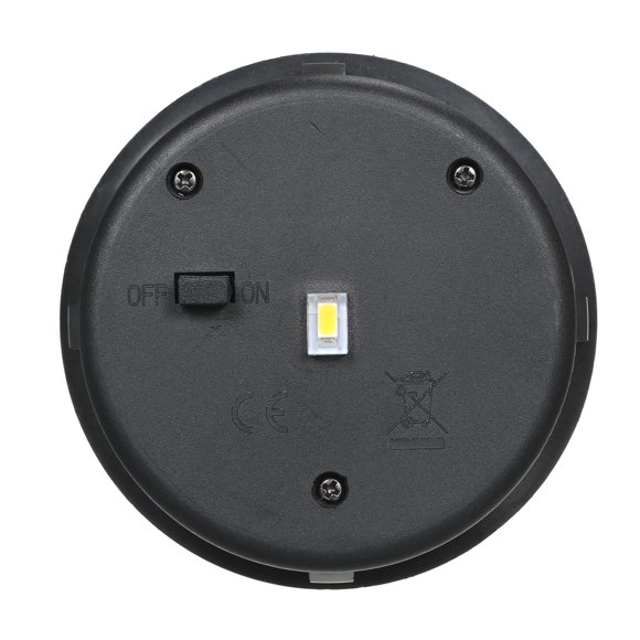 Part Tomshine 80MM/3.15Inches 2PCS Solar Powered Cell Box Accessories Replacement Top Part with 1PC x Warmwhite LEDs/PCS Polysilicon Panel IP44 Water Resistance Built-in 600mAh