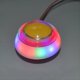 thumbnail image 2 of 10 Piezas Pulsadores LED de Colores para Máquinas Recreativas, Luces Intermitentes RGB, Coches de Juguete, Dispositivos de Entretenimiento, CC 12 V., 2 of 5