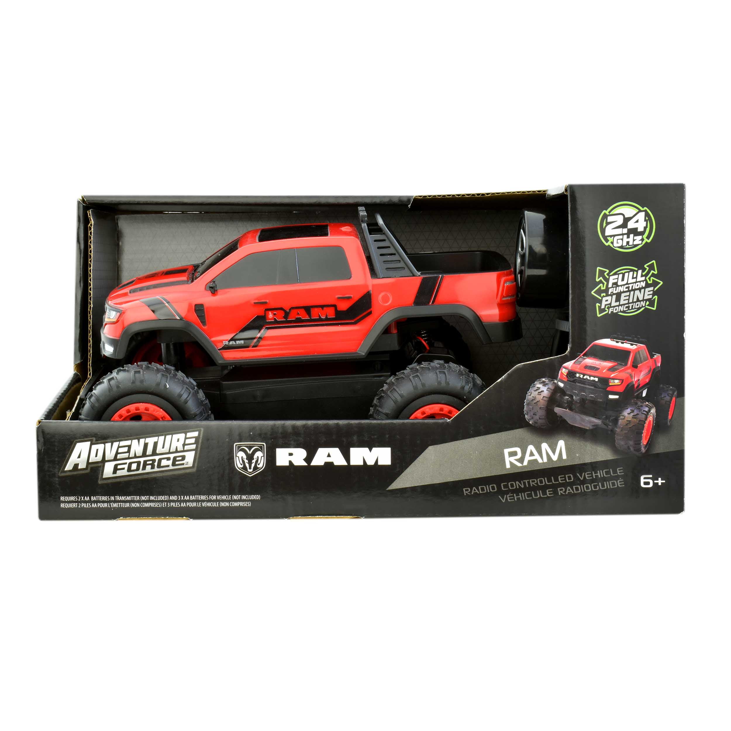 Adventure Force 1:22 Ram Radio Control, Adventure Force 1:22 Ram