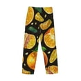 thumbnail image 5 of Easygdp Tangerine Men's Pajama Pant, Sleep Elastic Waistband Lounge Pants - Small, 5 of 9