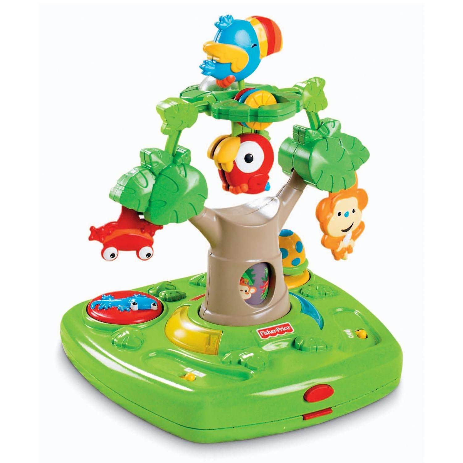 Fisher Price Rainforest Healthy Care High Chair with Dishwasher Safe Tray W3066 - image 3 of 5