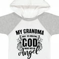 thumbnail image 4 of Inktastic My Grandma Was So Amazing God Made Her an Angel Boys or Girls Baby Bodysuit, 4 of 5