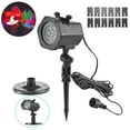 thumbnail image 2 of Led Christmas Halloween Projector Rotating Projector Spotlight, Waterproof Led Landscape Light Outdoor Garden Wall, Decorative Christmas Birthday Part, 2 of 5