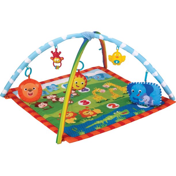 Jungle Fun Playmat
