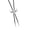 ancient white K, variant on Retro Cowgirls Bolos Necklace Unisex With PU Cord Practical For Daily Outfits