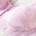thumbnail image 5 of Lixiuxyad Comfortable Front Closure Bra For Women Vest Style Underwear For Elderly Ideal For Casual Wear All Seasons,Bras for Women Pink 38, 5 of 7