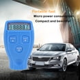thumbnail image 2 of TFixol GM200 Coating Thickness Gauge LCD Digital Paint Thickness Probe Tester Tester Meter LCD Display Paint Measure Tester Tool Instruments, 2 of 7