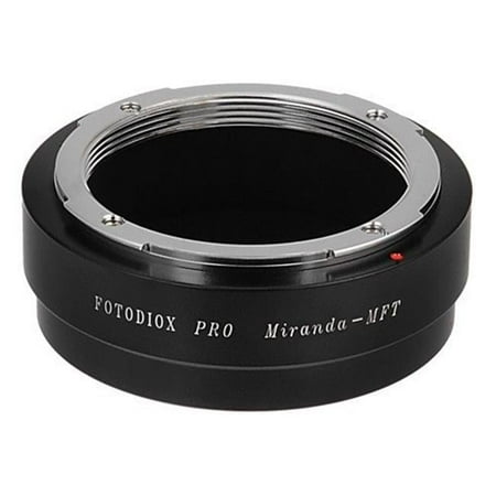 Fotodiox MIR-MFT-P Pro Lens Mount Adapter - To Micro Four Thirds Mount Mirrorless Camera Body