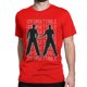 thumbnail image 5 of Camiseta de verano para hombre camisa con Logo Retro de Napster de gran tamaño con gráfico ajustado, 5 of 7