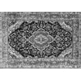 thumbnail image 1 of Ahgly Company Indoor Rectangle Medallion Gray Traditional Area Rugs, 8' x 12', 1 of 1