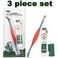 thumbnail image 2 of 2023Pet Toothbrush Toothpaste Kit Finger Brush Clean Teeth Mouth Dental Care Dog, 2 of 4