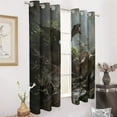 thumbnail image 2 of Jurassic Dinosaur Modern Window for Living Room Curtains for Child Bedroom Kitchen Decor Blinds Drapes, 2 of 7