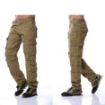 thumbnail image 5 of Cethrio Mens Lightweight Cargo Pants- Loose Plus Size with Pockets Workout Casual Clearance Casual Outdoor Fall and Winter Khaki Cargo Pants Size M, 5 of 9