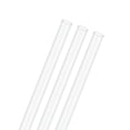 thumbnail image 1 of Tubo de plástico transparente de 3 piezas, ID de 5 mm [0.2"] x OD de 6 mm [0.24"] tubos redondos de policarbonato rígido de alto impacto [245 mm/10 IN], 1 of 7
