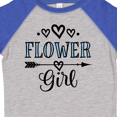 thumbnail image 4 of Inktastic Flower Girl Wedding Bridal Party Girls Toddler T-Shirt, 4 of 5