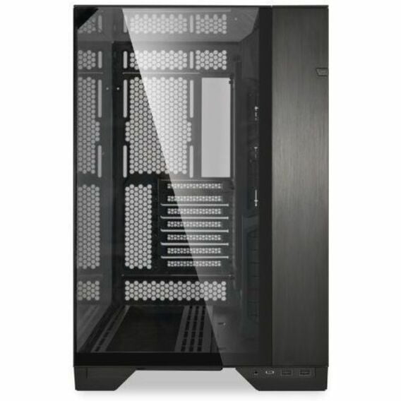 Lian-Li ATX Mid Tower Computer Case with USB, Black