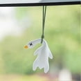 thumbnail image 4 of Roast Duck Car Rearview Mirror Decoration Pendant Creative Car Hanging Ornament, 4 of 4