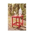 thumbnail image 5 of Ashley Furniture Table d'Appoint de Patio Sundown Treasure en Rouge, 5 of 5