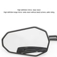 thumbnail image 3 of Rotatable Rearview Side Mirrors For CB1000R Shadow XL1000V Silver Wing, 3 of 8