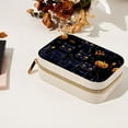 thumbnail image 7 of Cat Portable Velvet Organizer Box with Removable Compartment - Earring Holder, Necklace Holder, and Travel Organizer - Gift, 7 of 7