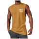 thumbnail image 2 of Men's Summer Fashion Casual Sleeveless Vest Tops Men's Summer Printed Sleeveless Vest 2XL, 2 of 4