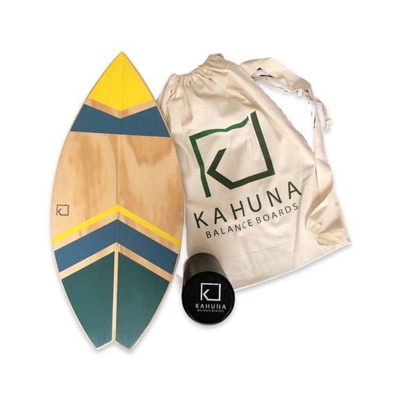 Tabla de Balance Kahuna Balance Boards Surf (Grande) para Adulto. FRAGATA