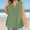 Mint Green, variant on pstuiky Womens Tank Tops, Women Solid Color V Neck Sleeveless Camisole Top Slim Fit Casual Tank Shirt for Summer Plus Size Comfortable Stretchy Tee Army Green L