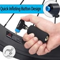 thumbnail image 3 of Co2 Inflator With Insulated Sleeve, Quick & Easy Bicycle Tire Pump For Presta & Schrader Valve, Bicycle Tire Inflators For Racing Bikes And Mountain Bikes, No Co2 Cartridges Included, 3 of 6