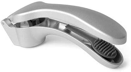 Presse-ail Maison en acier inoxydable avec poignée en ABS, presse
