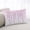 Pink, variant on Blue Polka Dots Throw Pillow Covers, Watercolor Abstract Art Retro Soft Breathable Pillow Cases with Invisible Zipper for Sleeping, Toddler Pillowcases for Couch Bed Sofa Chair 12x20 Inches