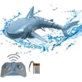 thumbnail image 4 of Juego de agua para niños de verano de peces columpio de simulación - batería dual * tiburón de control remoto, 4 of 8