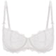 thumbnail image 5 of Sostén DOBREVA Balconette de Encaje Push Up Talla Grande 42DD Blanco, 5 of 6
