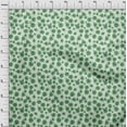 thumbnail image 4 of oneOone Rayon Green Fabric Florals Quilting Supplies Print Sewing Fabric By The Yard 56 Inch Wide, 4 of 5