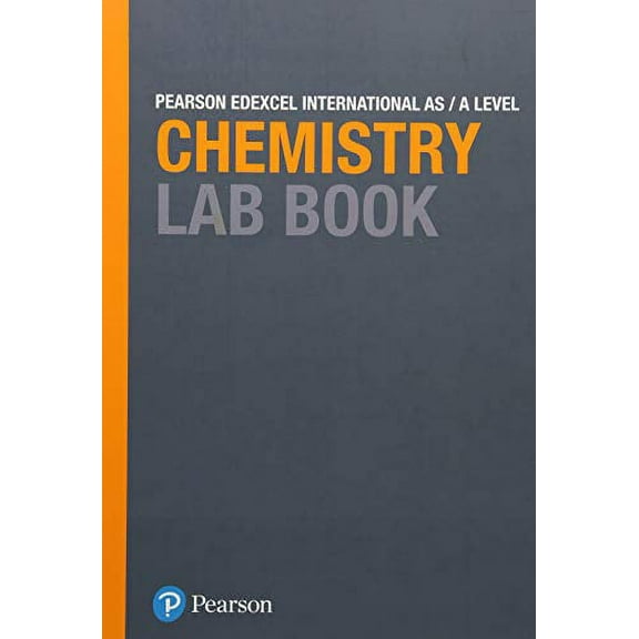 Pearson Edexcel International A Level Chemistry Lab Book