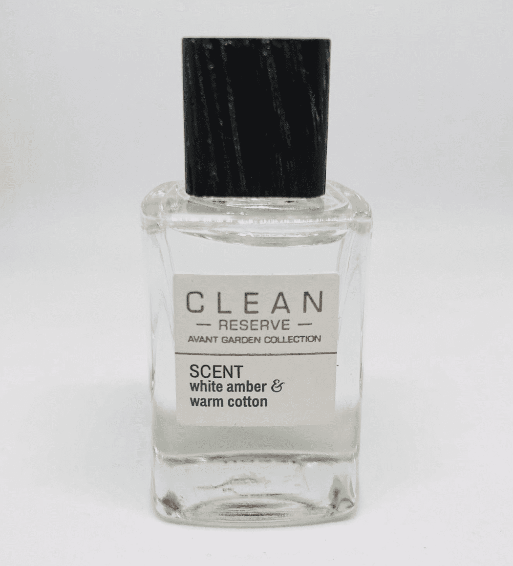 clean reserve white amber and warm cotton