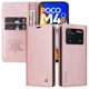 thumbnail image 1 of Funda para Xiaomi POCO M4 Pro 4G Estuche de Cuero PU Tipo Cartera con Ranuras para Tarjetas y Cierre Magnético, 1 of 5